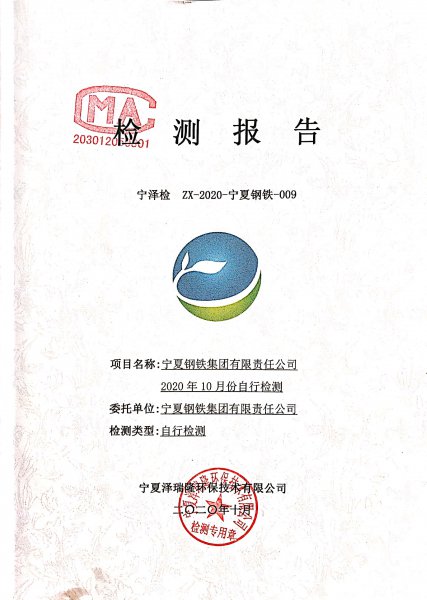 2020年10月自行檢測