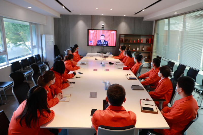 喜迎二十大｜寧鋼集團(tuán)：黨建為企魂相連，十年征程圖奮進(jìn)